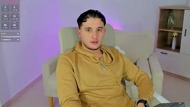 Pertunjukan Kamera Web Massimo_Fiore