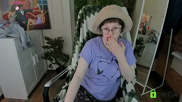 Melissa_Wells élő XXX-chatje