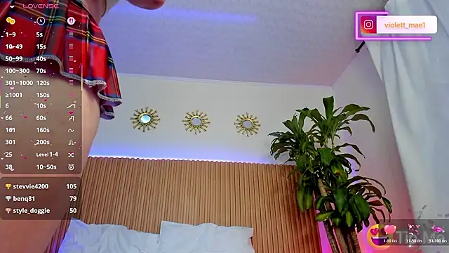 violett_mae Adlı Modelin Canlı XXX Sohbeti