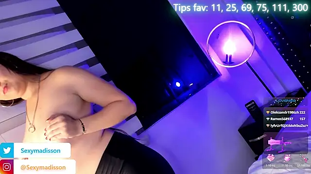 MADISSONLOVE_ Live XXX-Chat