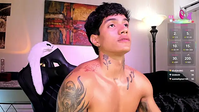 Chat XXX en directo de aress_damon