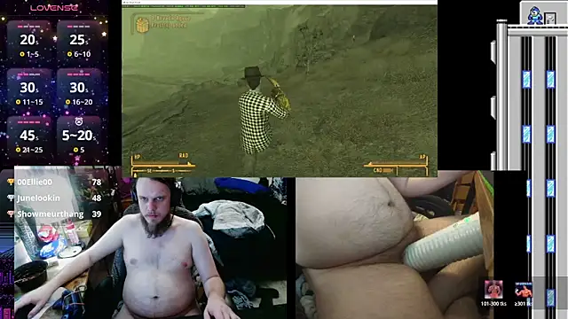 watchmegamer Show in webcam