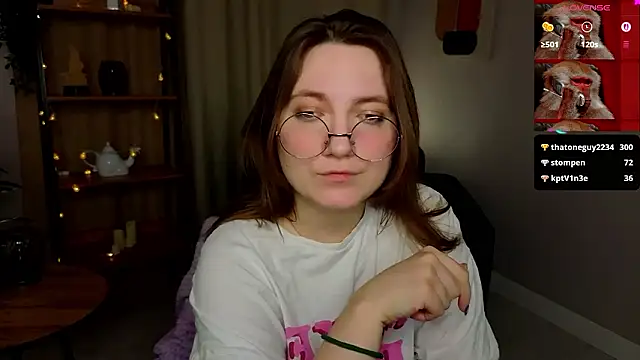 Chat XXX en directo de fairy_tara