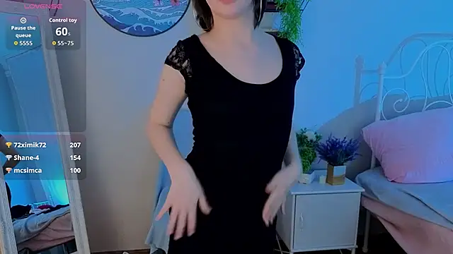 LetoriaNotley élő XXX-chatje