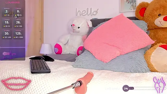 Tayssa_Maravillh élő XXX-chatje