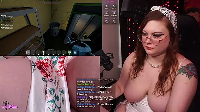 evamila's Live XXX Chat