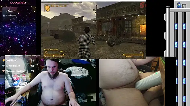 watchmegamer: διαδικτυακό σόου στην κάμερα