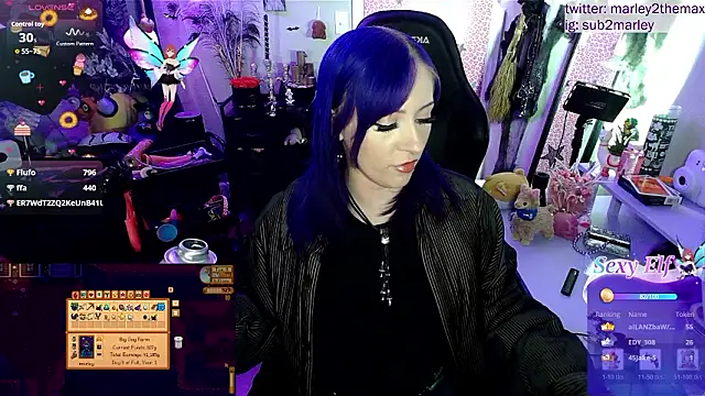 marleymaxwell Live XXX-Chat