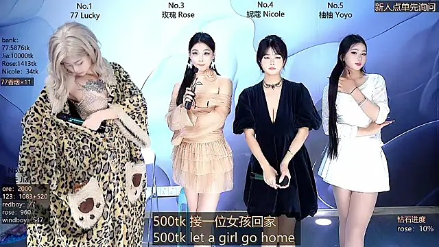 CM---001 Webcam show