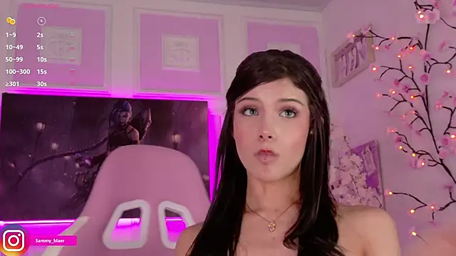 SammyblaerのライブXXXチャット