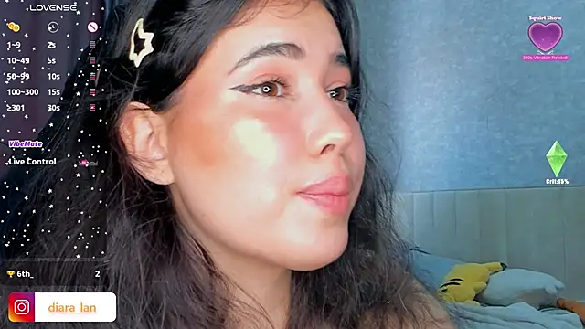 Chat +18 de Diara_1an ao vivo