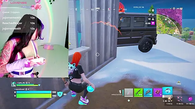 Chat +18 de Mei__Chan ao vivo