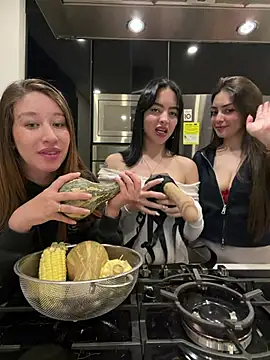 roouse Adlı Modelin Web Kamerası Şovu