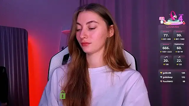 Živý XXX chat lady_curls