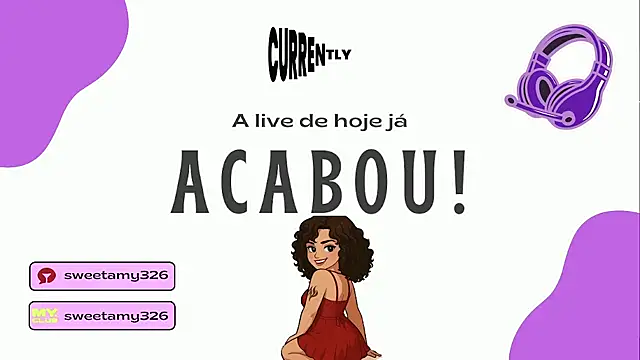 sweetamy326 Live XXX-chat