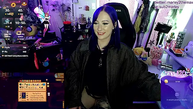 marleymaxwell Chat XXX live