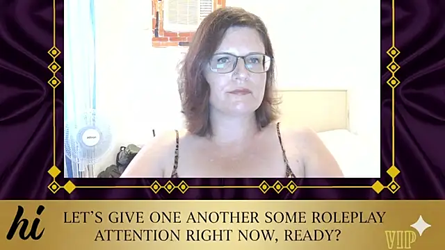 Domina_Tasselina_Goddess élő XXX-chatje