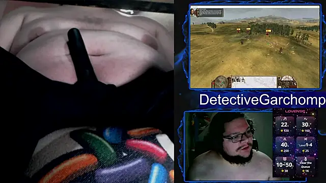 DetChompy Show in webcam