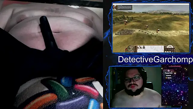 Show de webcam de DetChompy