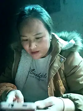 Show de Tamara-a na webcam