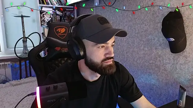 Show de webcam de _Mostly_