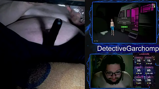 Pokazy przed kamerką – DetChompy