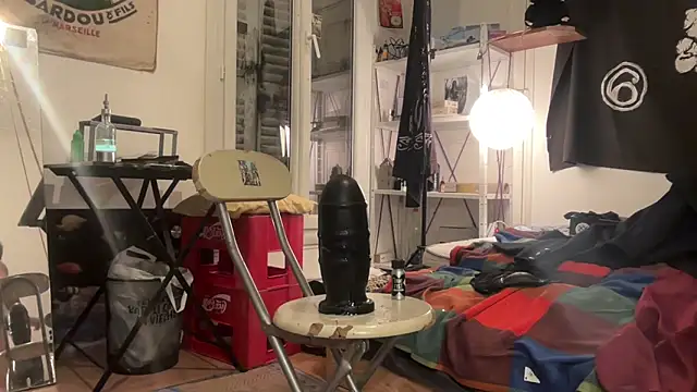 Wilmaaturbateのウェブカメラショー