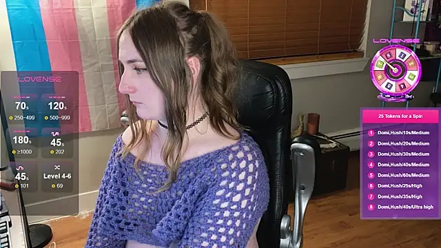 Chatroom XXX en direct de luluvaladon