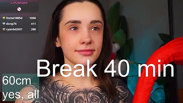 EvaCanton 라이브 XXX 채팅