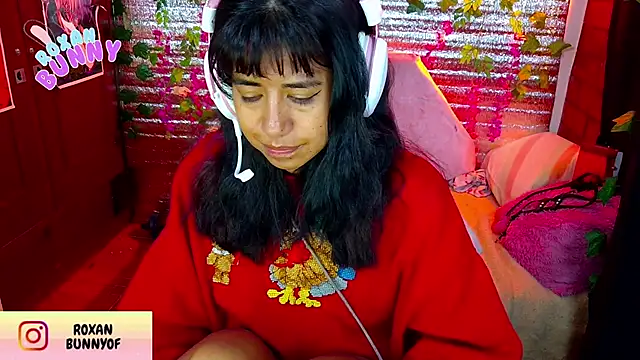 Chat XXX en directo de Roxanbunny1