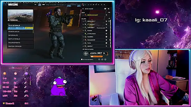 XXX chat uživo modela Irinaa_Scarlett