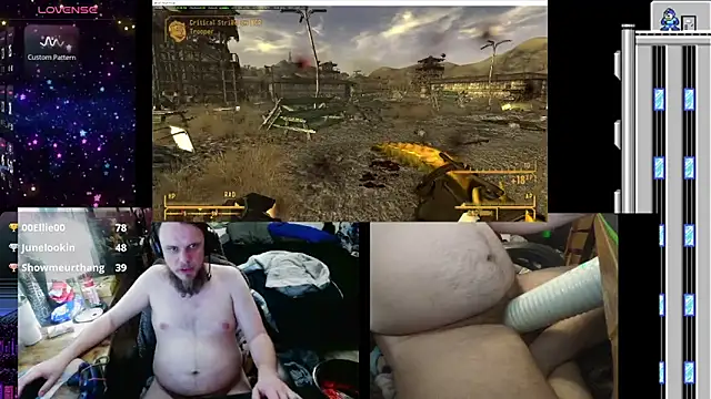 Chat XXX en directo de watchmegamer