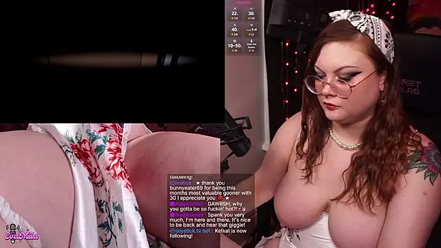 Chat XXX ao vivo de evamila