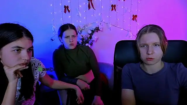 gloria_bubble élő XXX-chatje