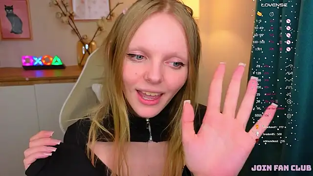 evangel1ne live XXX chat