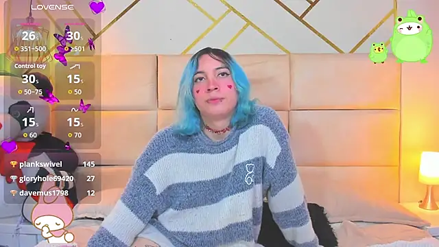 Вебкам-шоу Kissa-