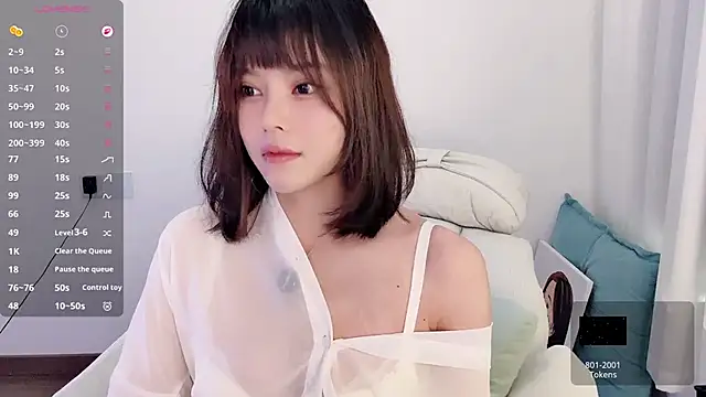 peachy_kiss' Webcam Show