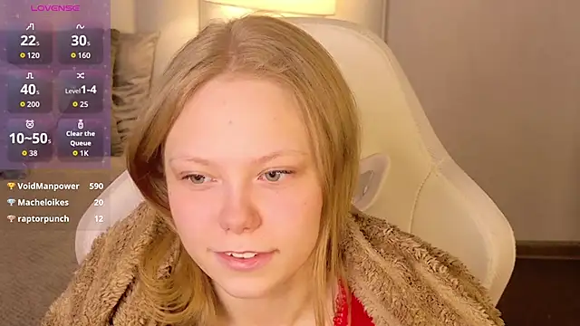 Chat +18 de AudreyRossy ao vivo