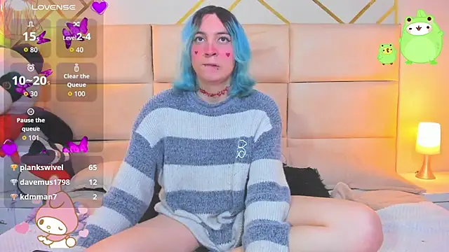 Show webcam de Kissa-