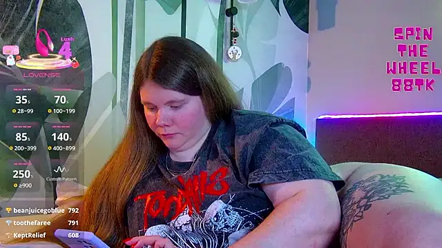 RubyValen Live XXX-chat