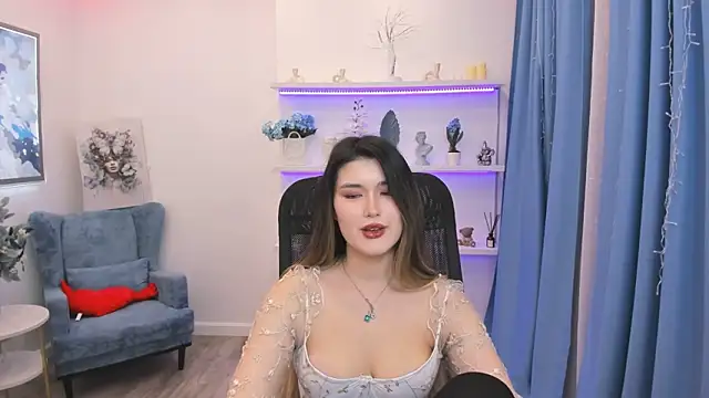 Chat +18 de AnneTLi ao vivo