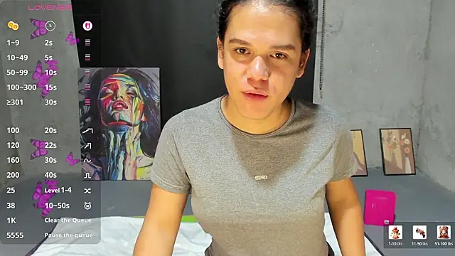 FynestBee élő XXX-chatje