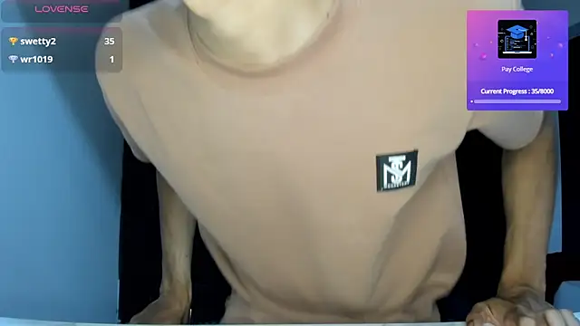 Webkamerová show milo_cruz_