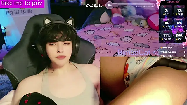 BimboCat's Webcam Show