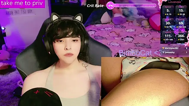 دردشة BimboCat الجنسية المباشرة