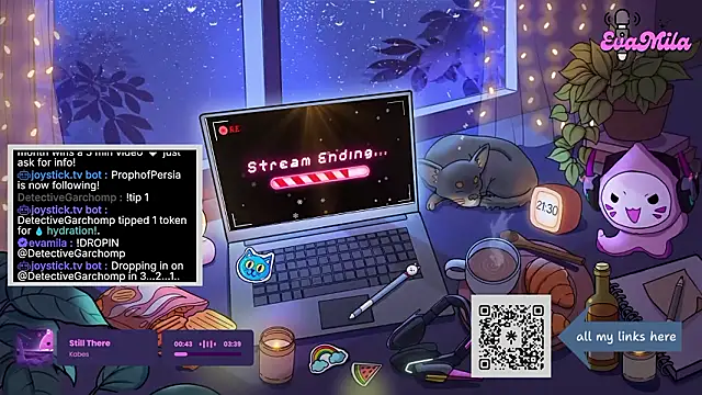 Živý XXX chat evamila