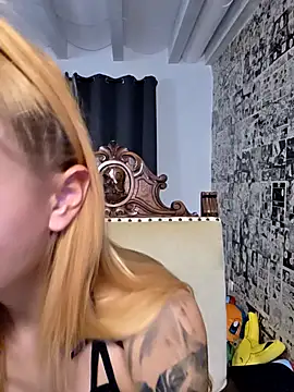 Chat XXX en directo de kylie_blck