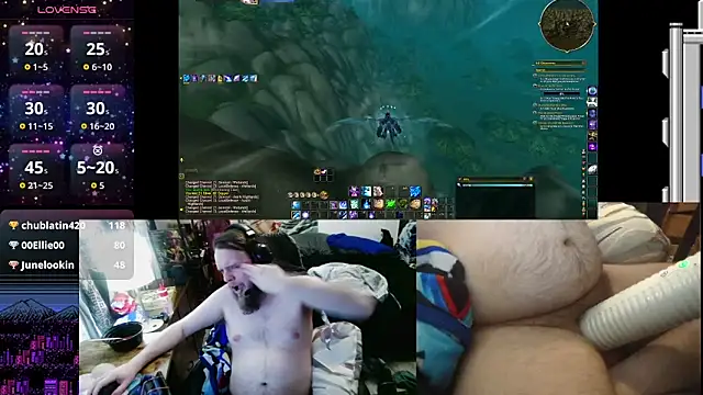 watchmegamer élő XXX-chatje