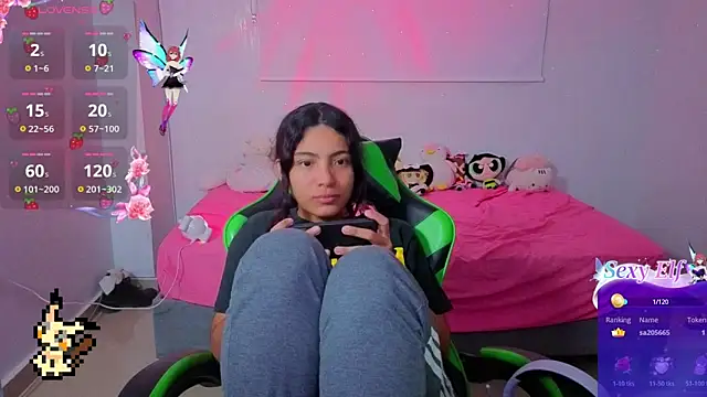 Lovelyamyy Chat XXX in diretta