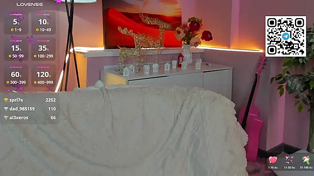 CherryLexi_ Adlı Modelin Canlı XXX Sohbeti